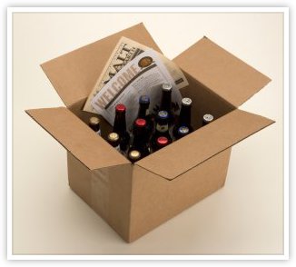 Mail-Order Beer Shipment in Box
