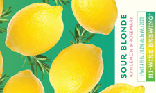 Sour Blonde with Lemon & Rosemary (Rare Beer Club Exclusive)