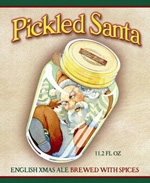 Ridgeway Pickled Santa