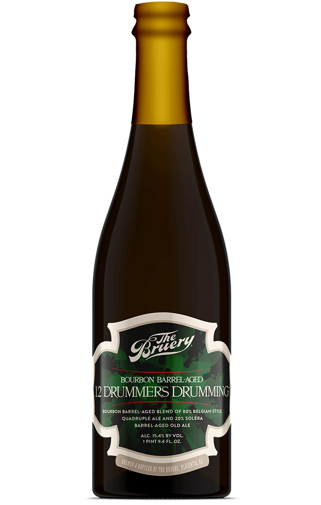 Bourbon Barrel-Aged 12 Drummers Drumming 2020