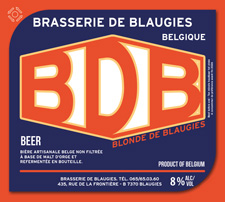 Blonde de Blaugies (BDB)