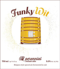 Perennial Artisan Ales - Funky Wit